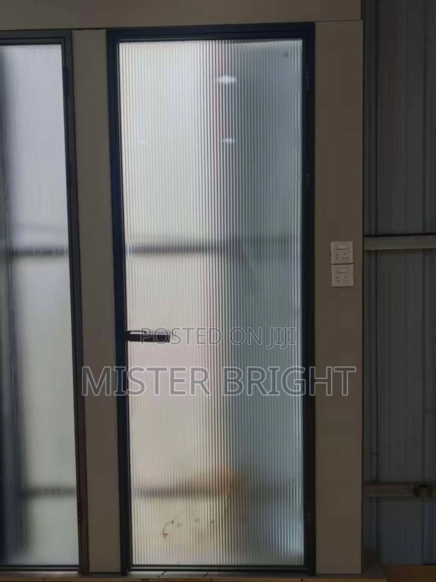 Bathroom Glass Door
