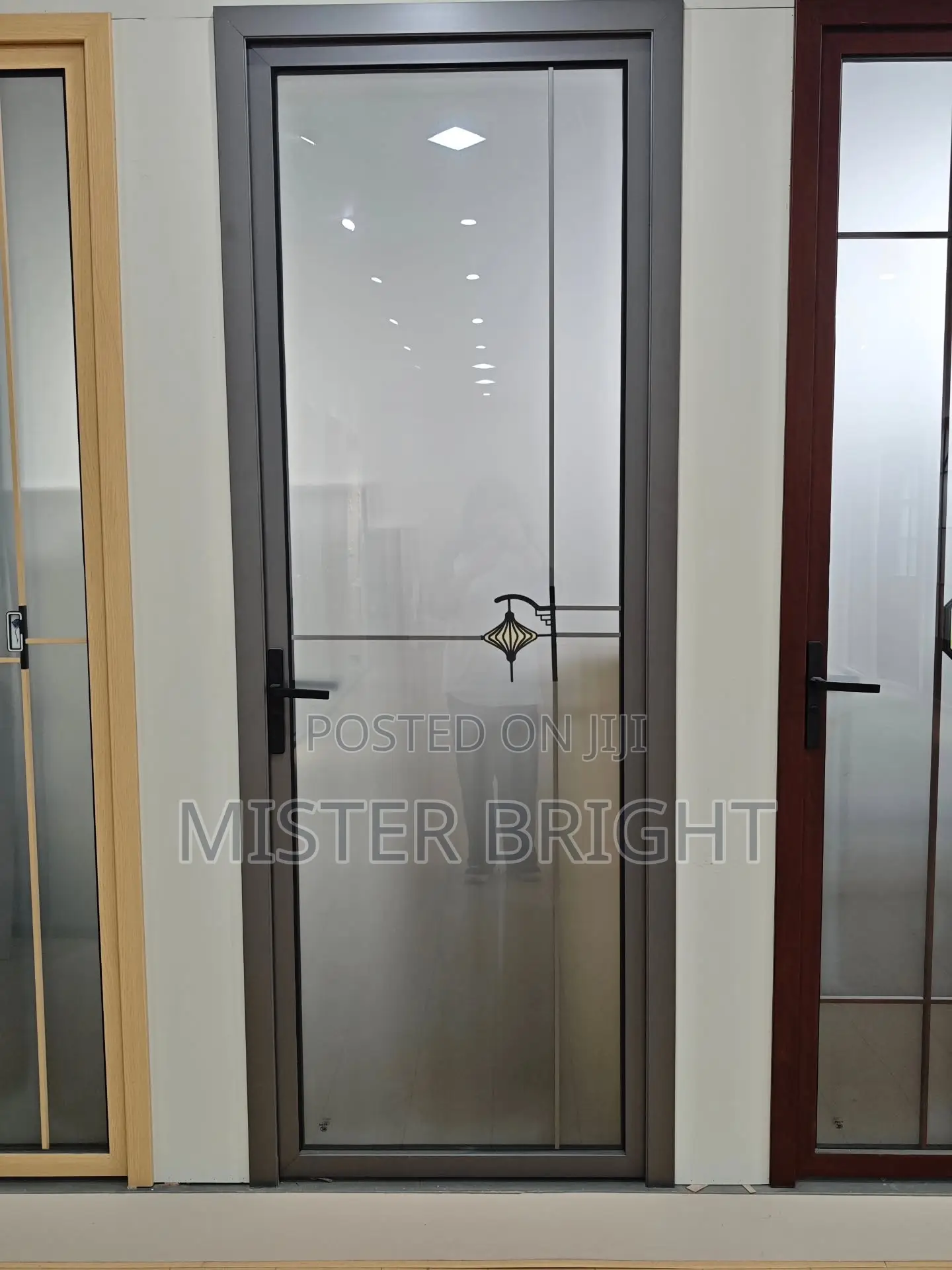 Bathroom Glass Door