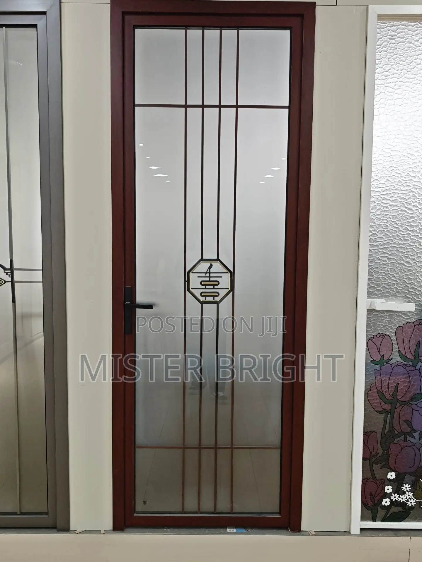 Bathroom Glass Door