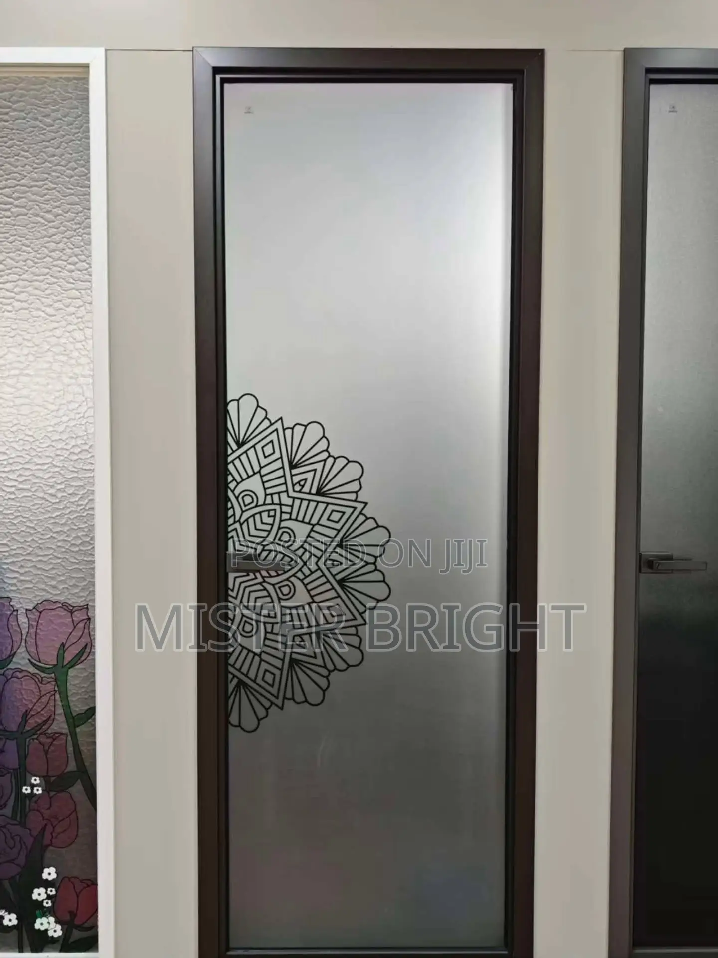 Bathroom Glass Door