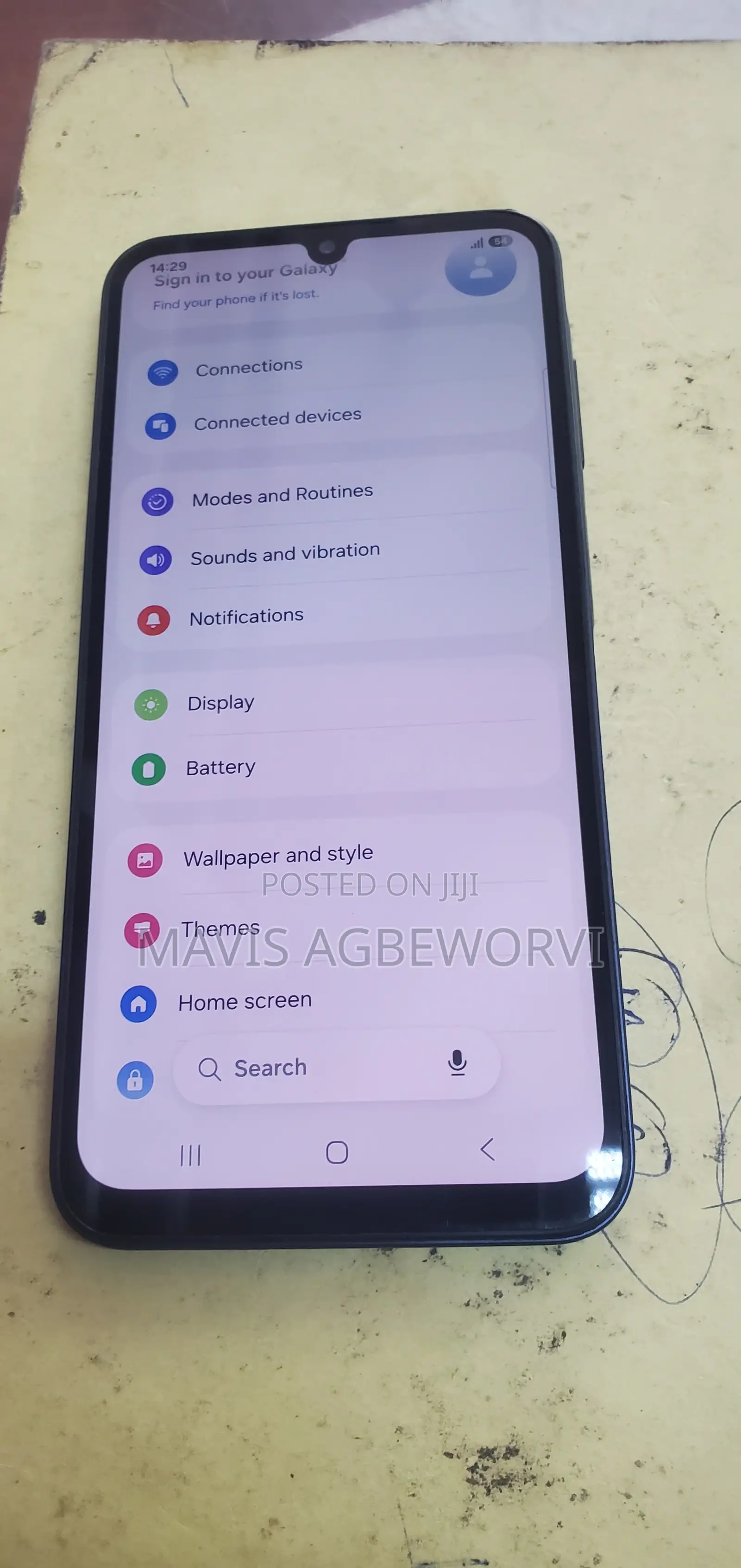 Samsung Galaxy A25 256 GB Black