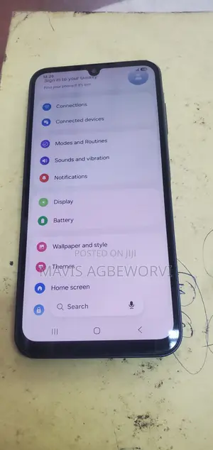 Samsung Galaxy A25 256 GB Black