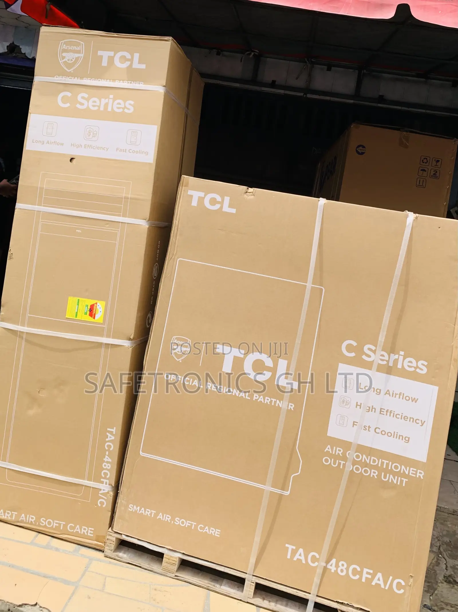 Zealous Best TCL 5.0hp R410 Floor Standing Air Conditioner