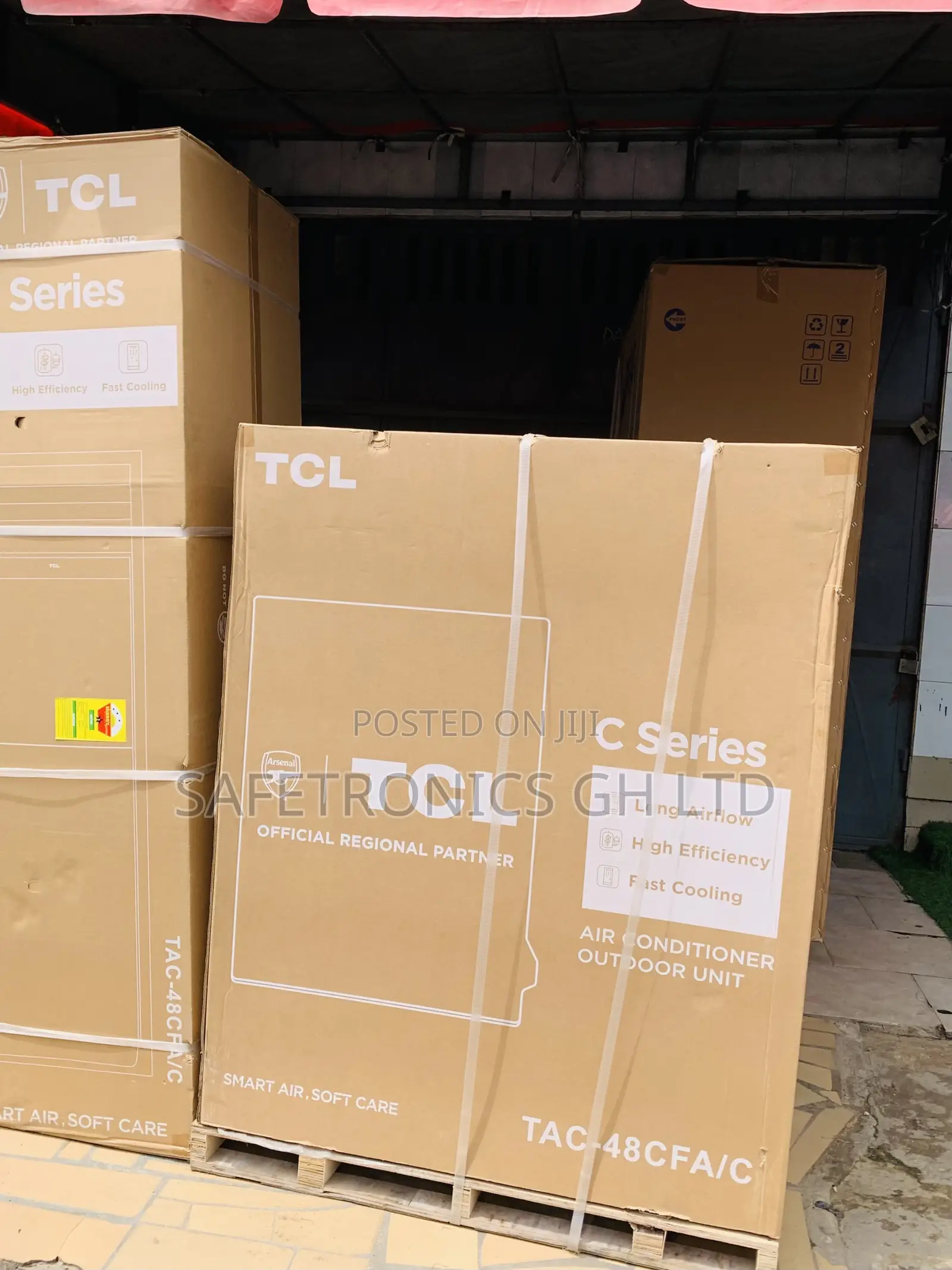 Zealous Best TCL 5.0hp R410 Floor Standing Air Conditioner