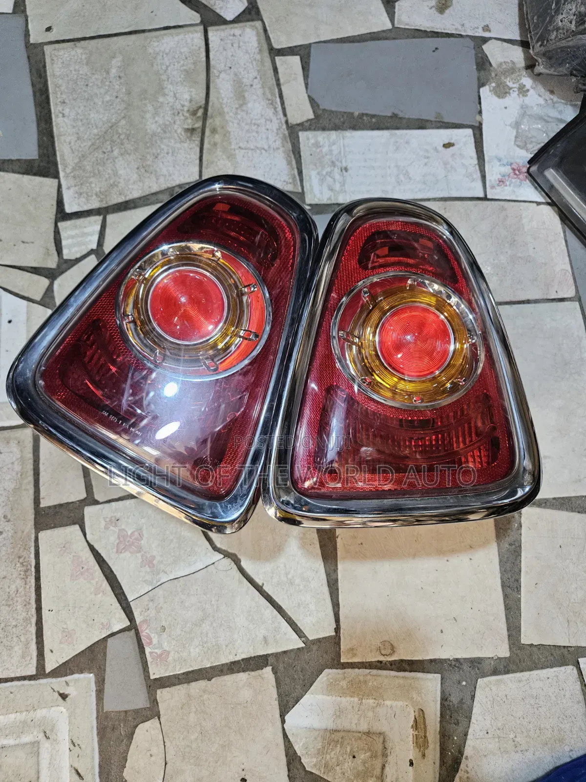Mini Cooper R56 Taillights 2012-2015