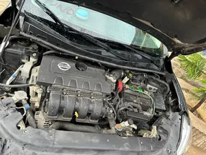 Nissan Sentra 2015 Gray