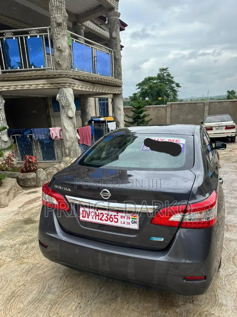 Nissan Sentra 2015 Gray