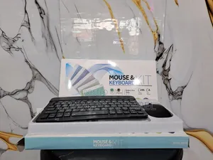 Mouse And Keyboard Kit For Tablets/Wifi And Rechargeable