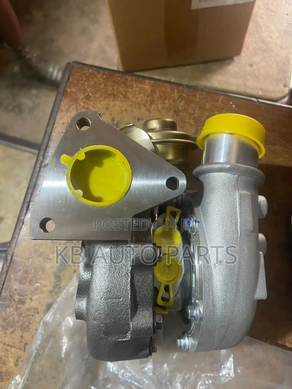 Nissan Patrol Turbocharger