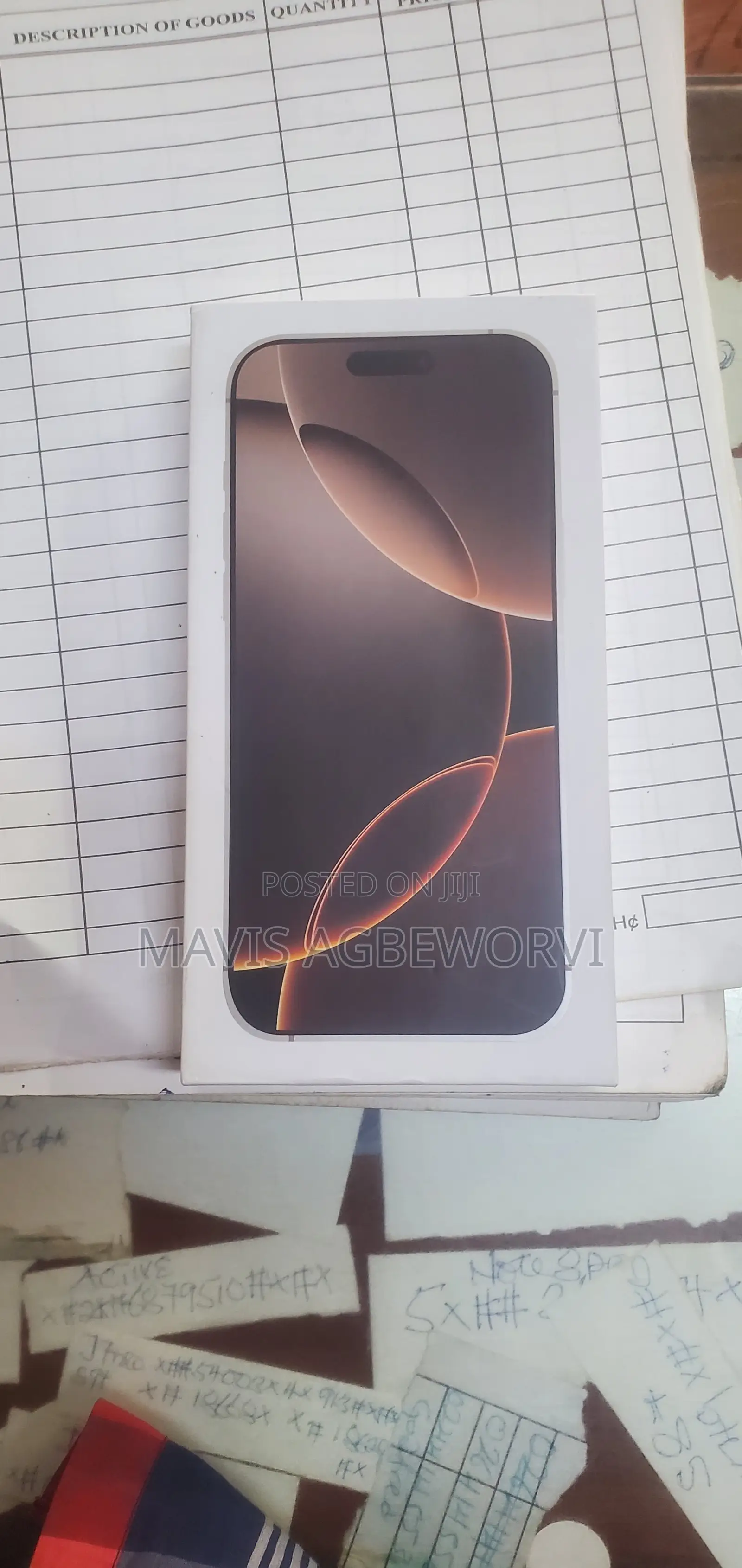 New Apple iPhone 16 Pro Max 512 GB Gold