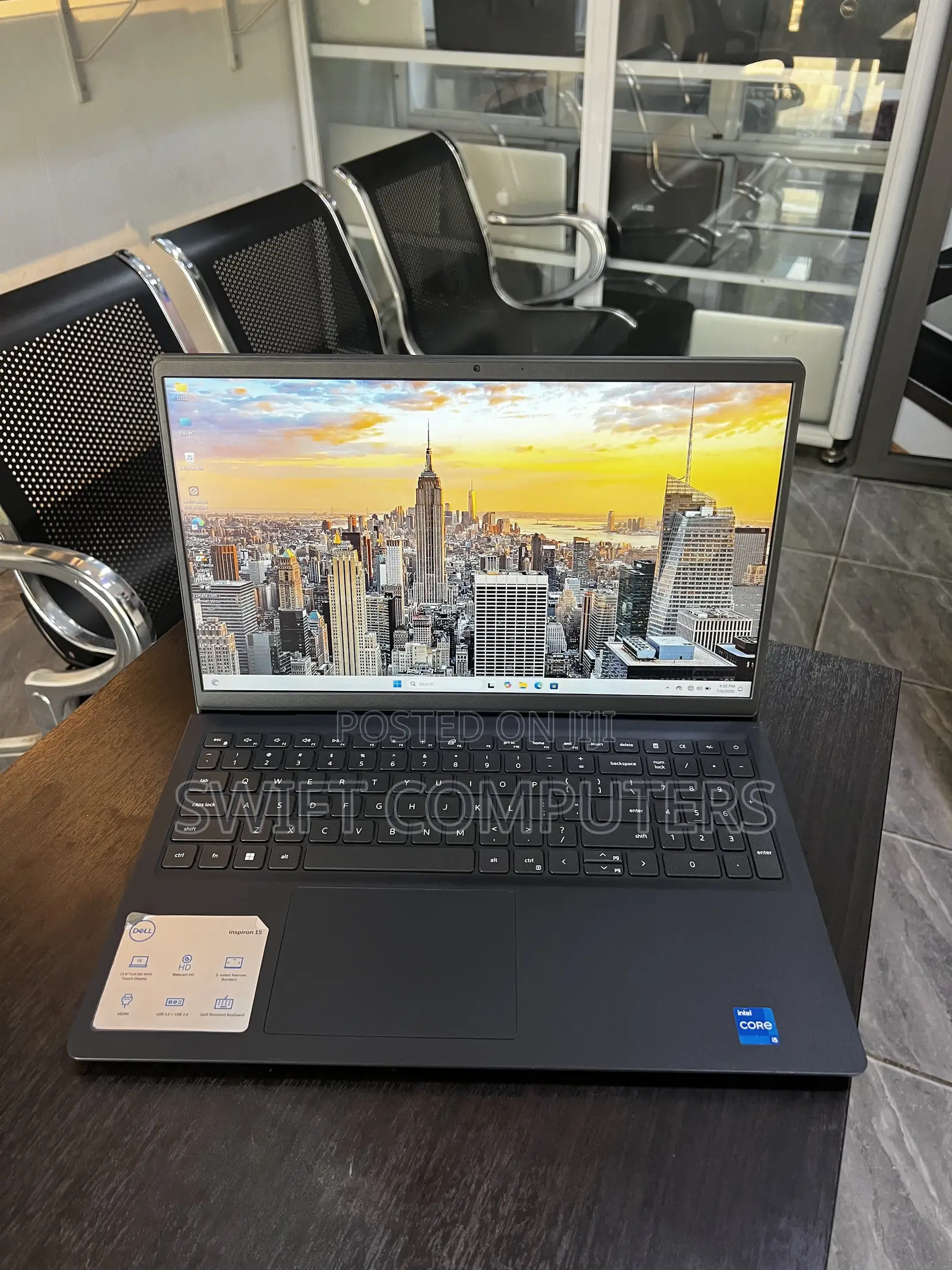 Laptop Dell Inspiron 15 16GB Intel Core i5 SSD 1T