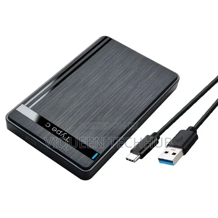 356u3 Uk 3.5hdd Case Usb 3.1 Type-C
