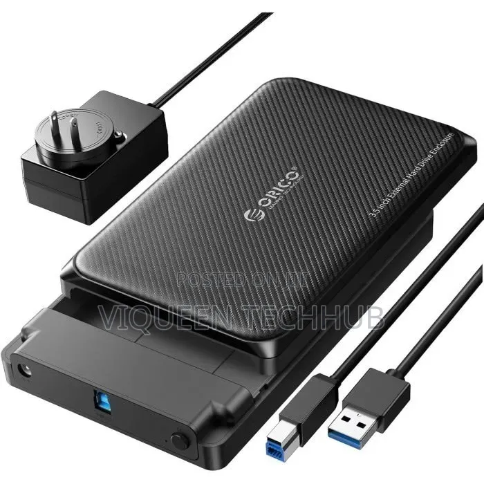 356u3 Uk 3.5hdd Case Usb 3.1 Type-C