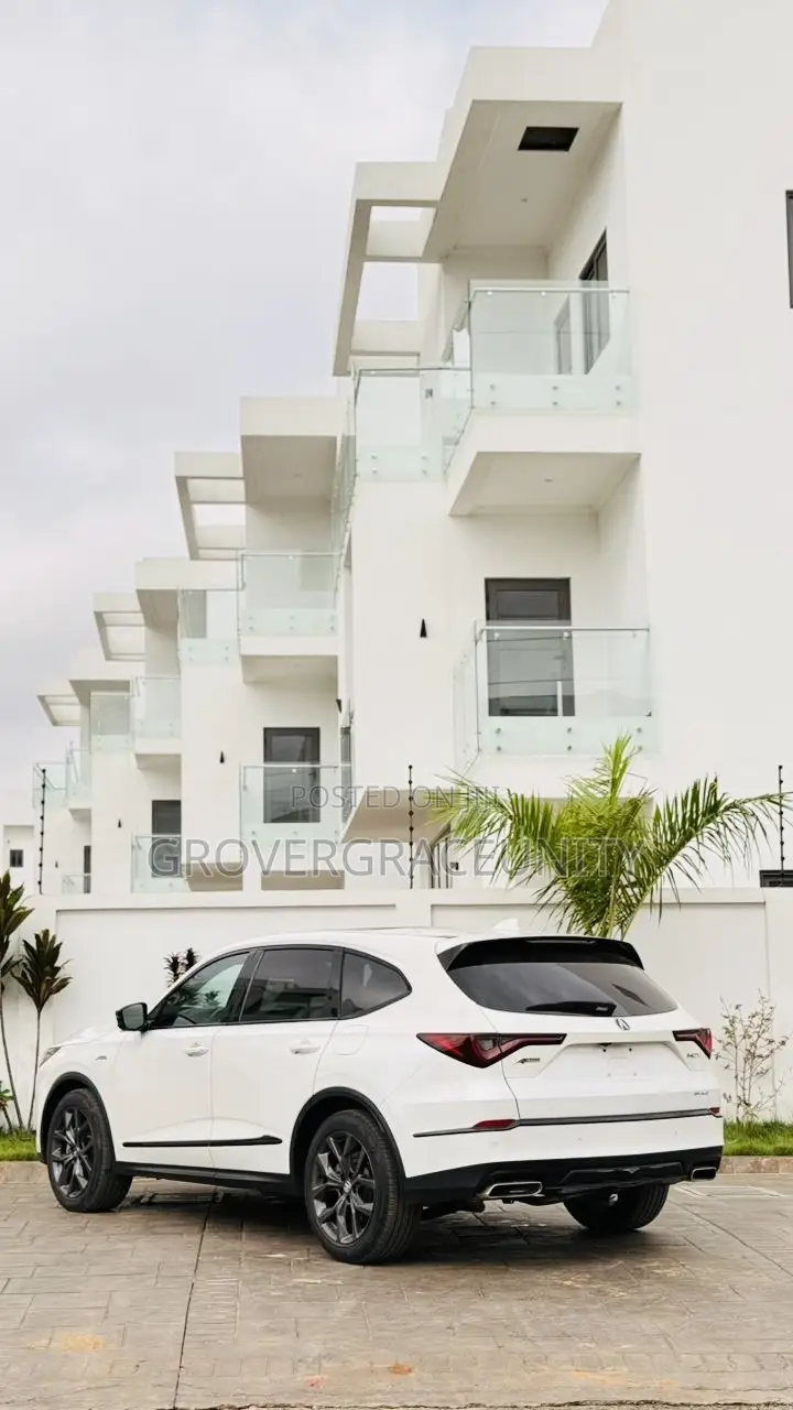 Acura MDX 2023 White
