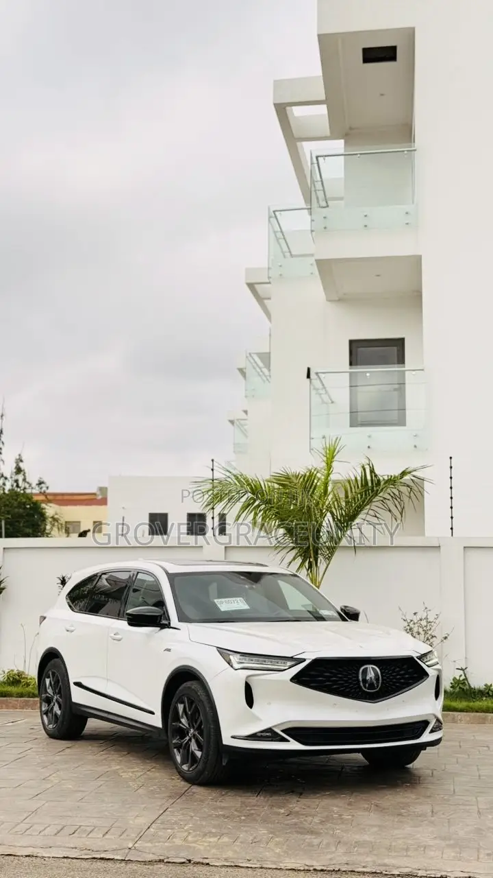 Acura MDX 2023 White
