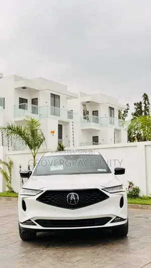 Acura MDX 2023 White