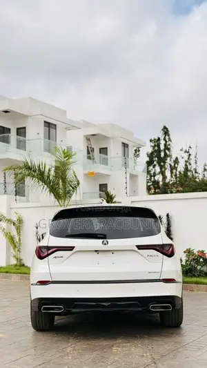 Acura MDX 2023 White