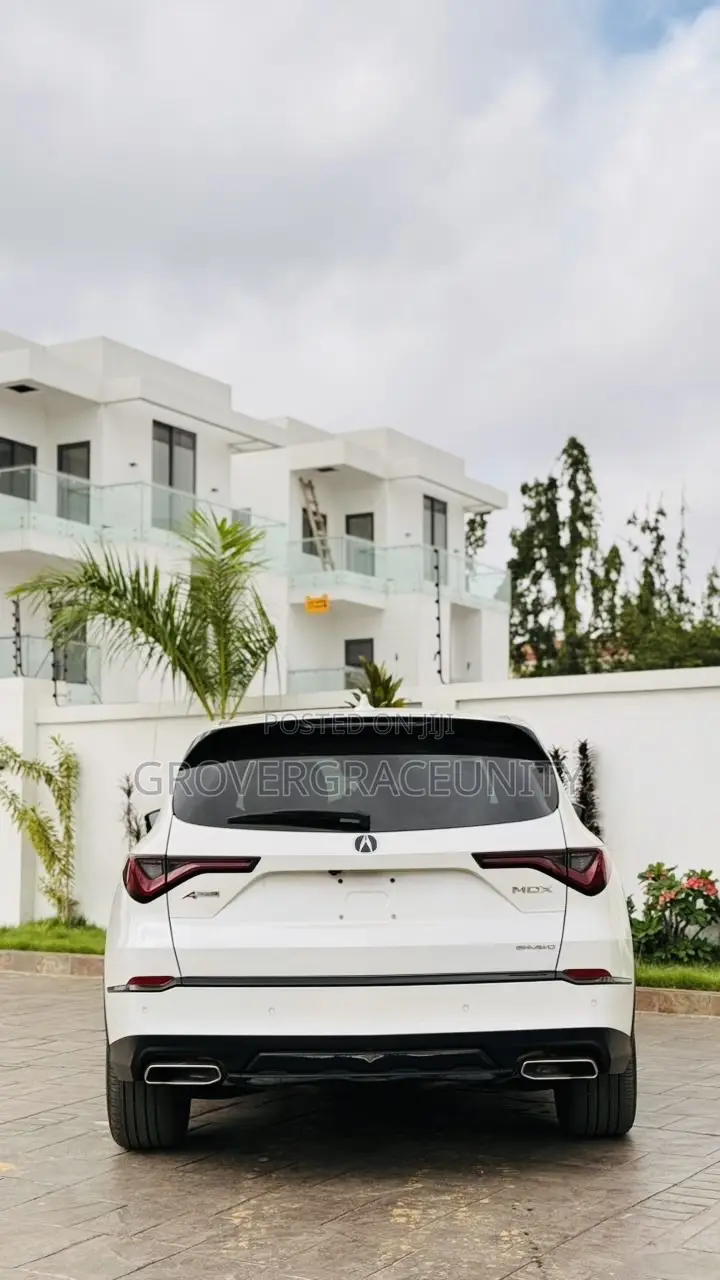 Acura MDX 2023 White