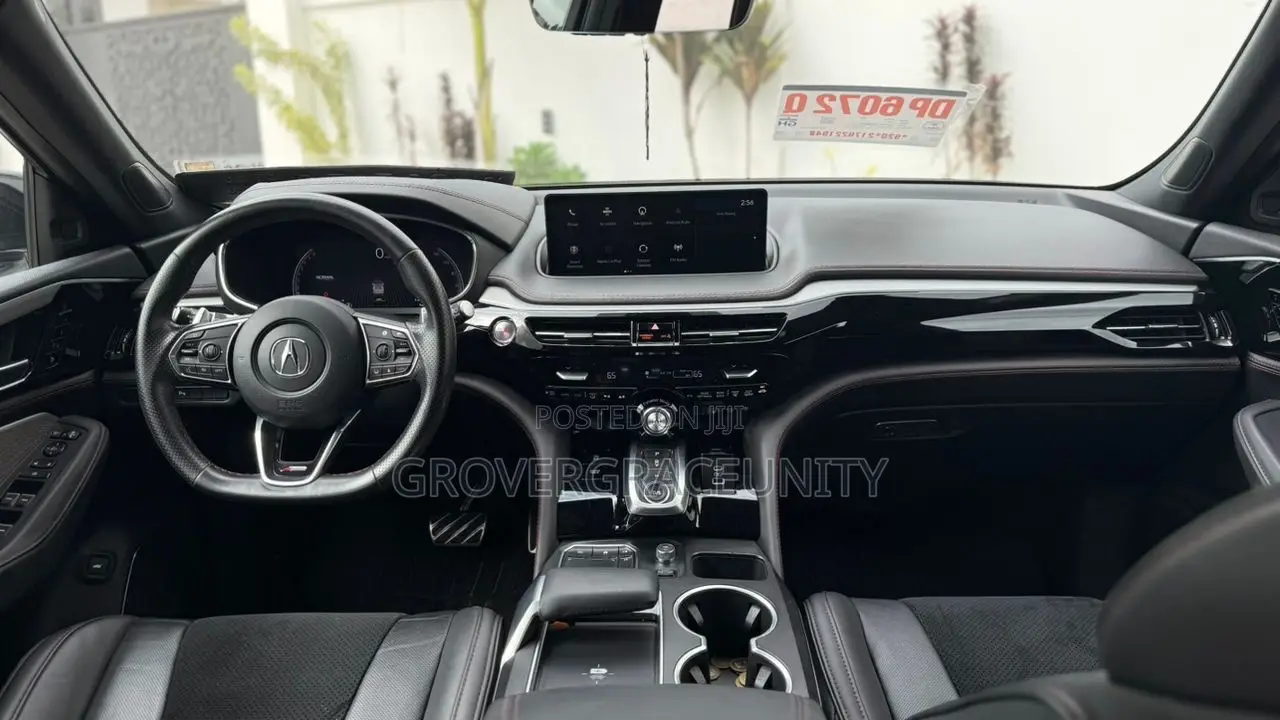 Acura MDX 2023 White