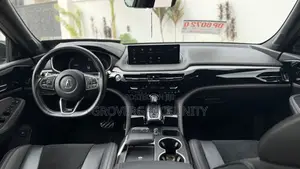Acura MDX 2023 White