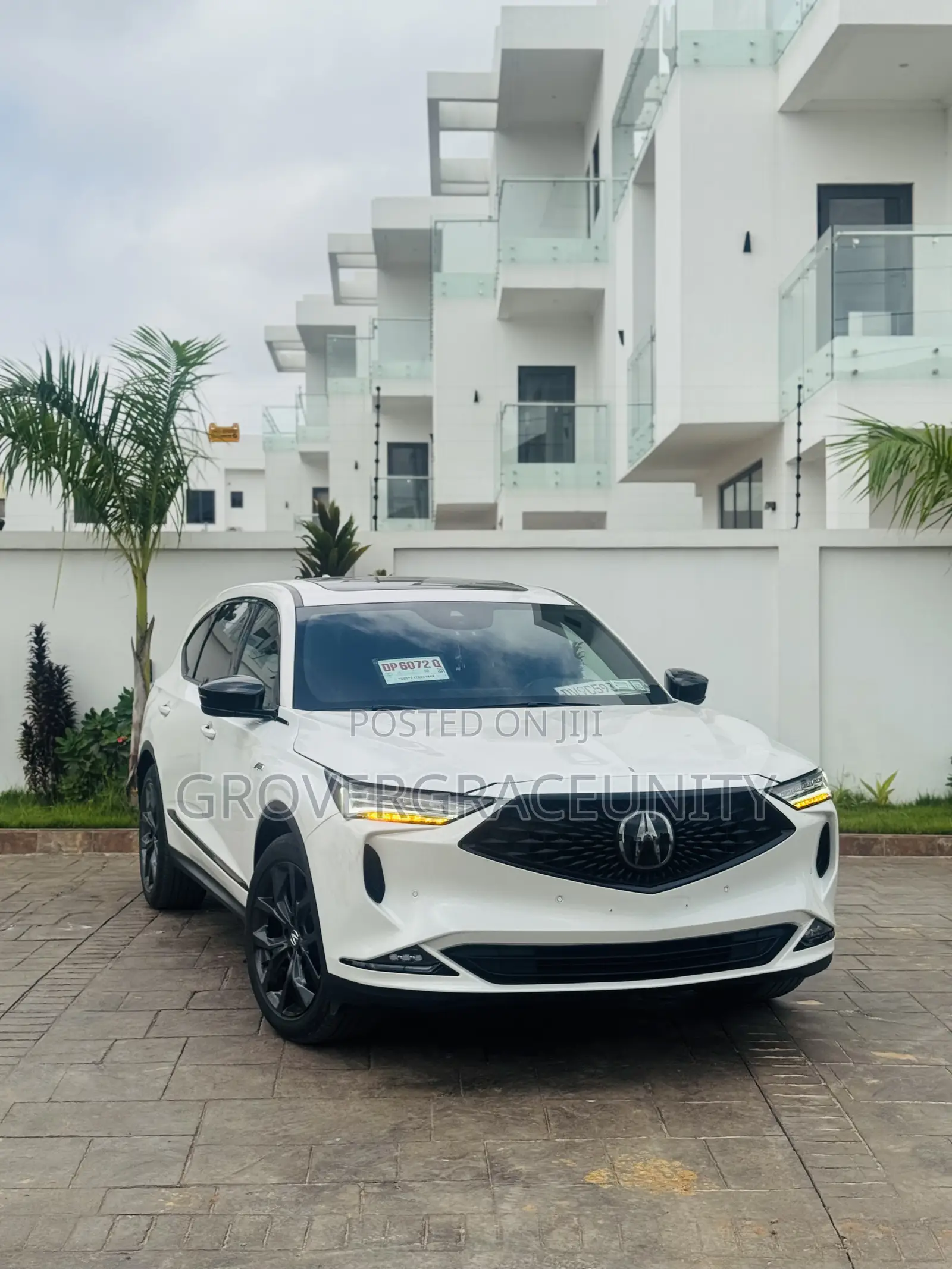 Acura MDX 2023 White