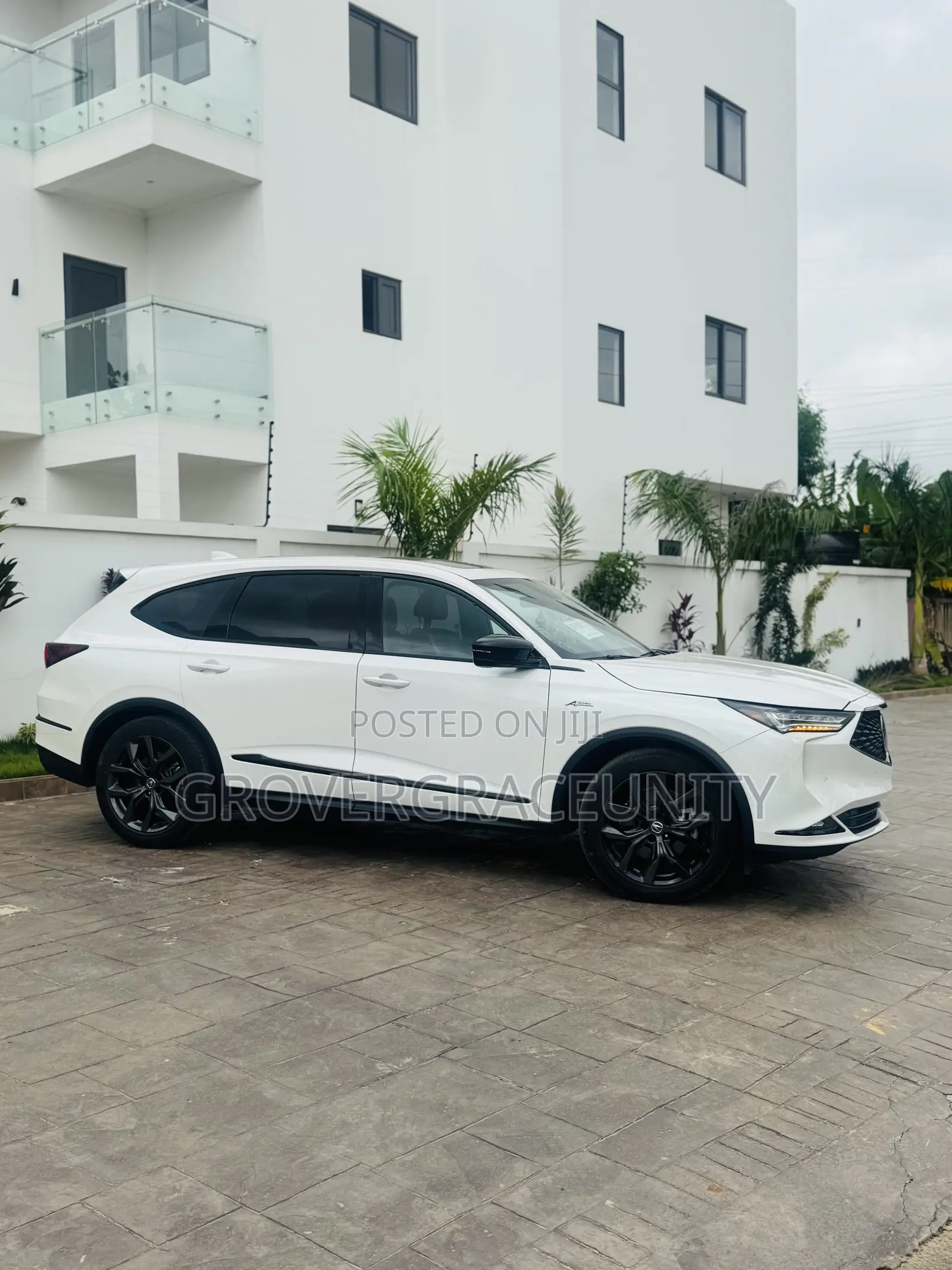 Acura MDX 2023 White
