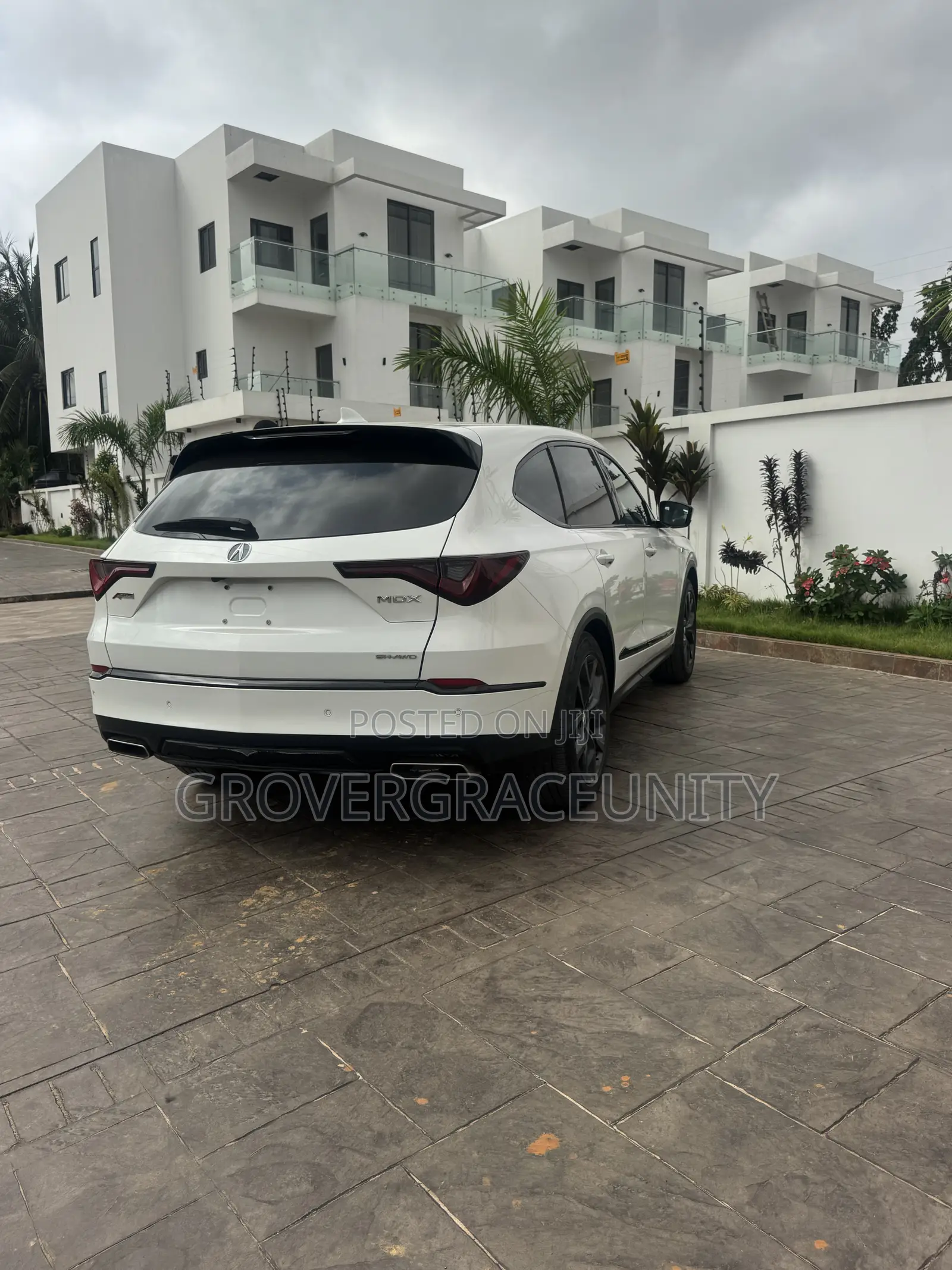Acura MDX 2023 White