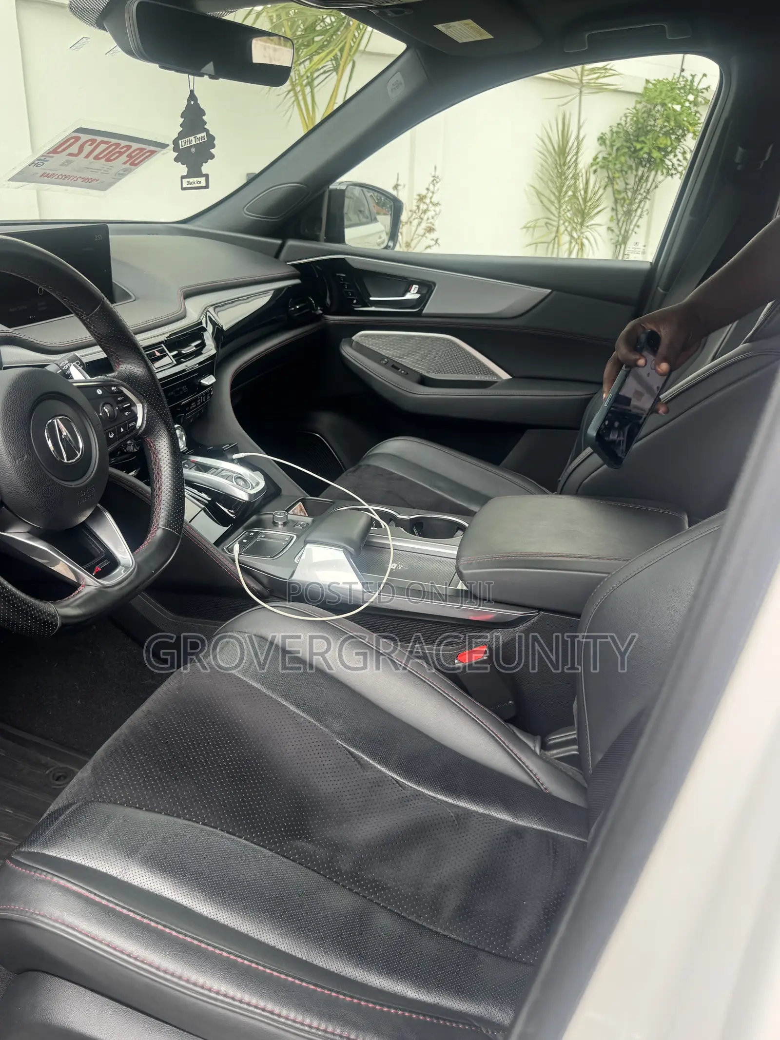 Acura MDX 2023 White
