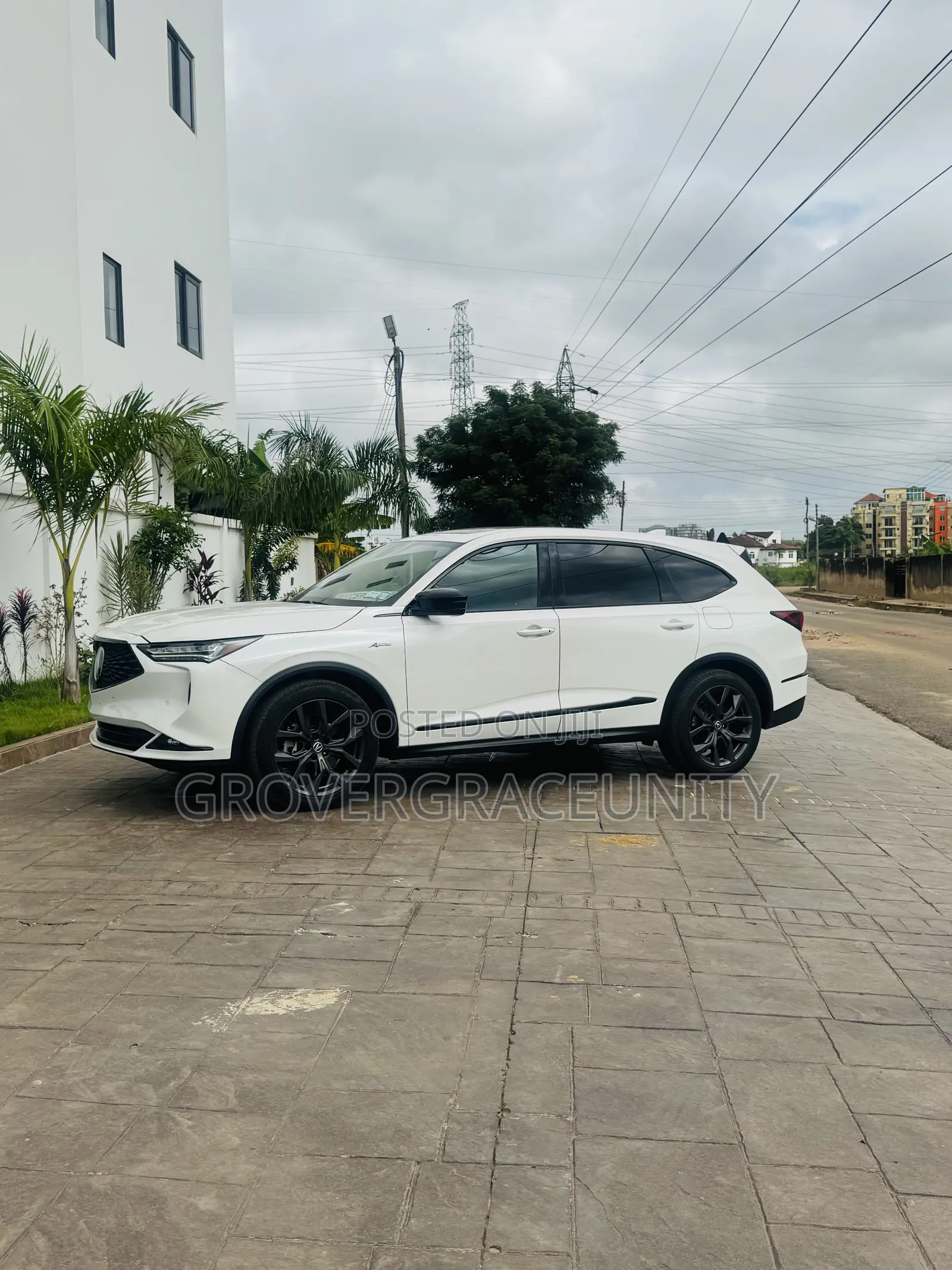 Acura MDX 2023 White