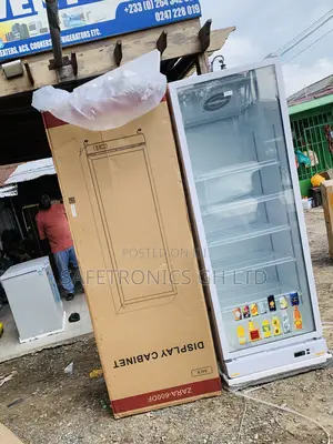 Check Out Zara-600dfg 591-Liter Single-Door Display Refrigerator