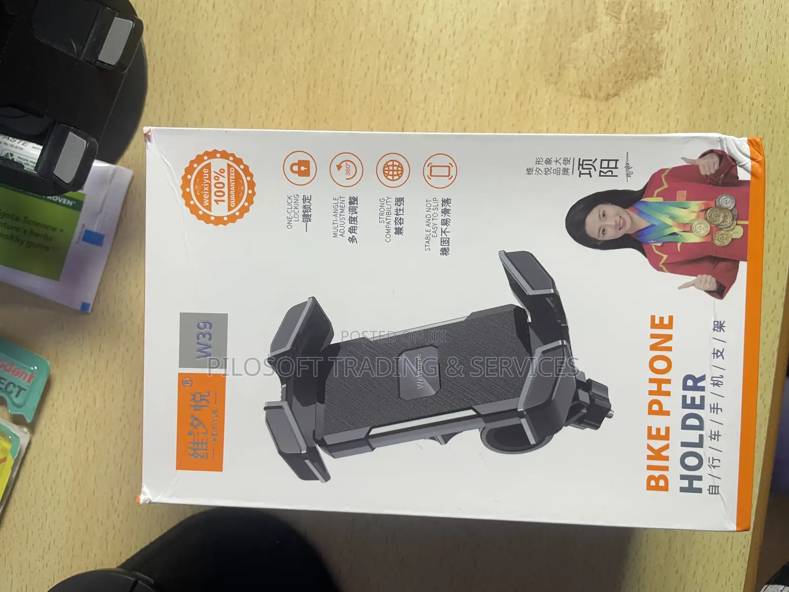Phone Holder for Bikes