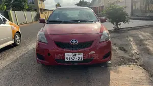Toyota Belta 2010 Red