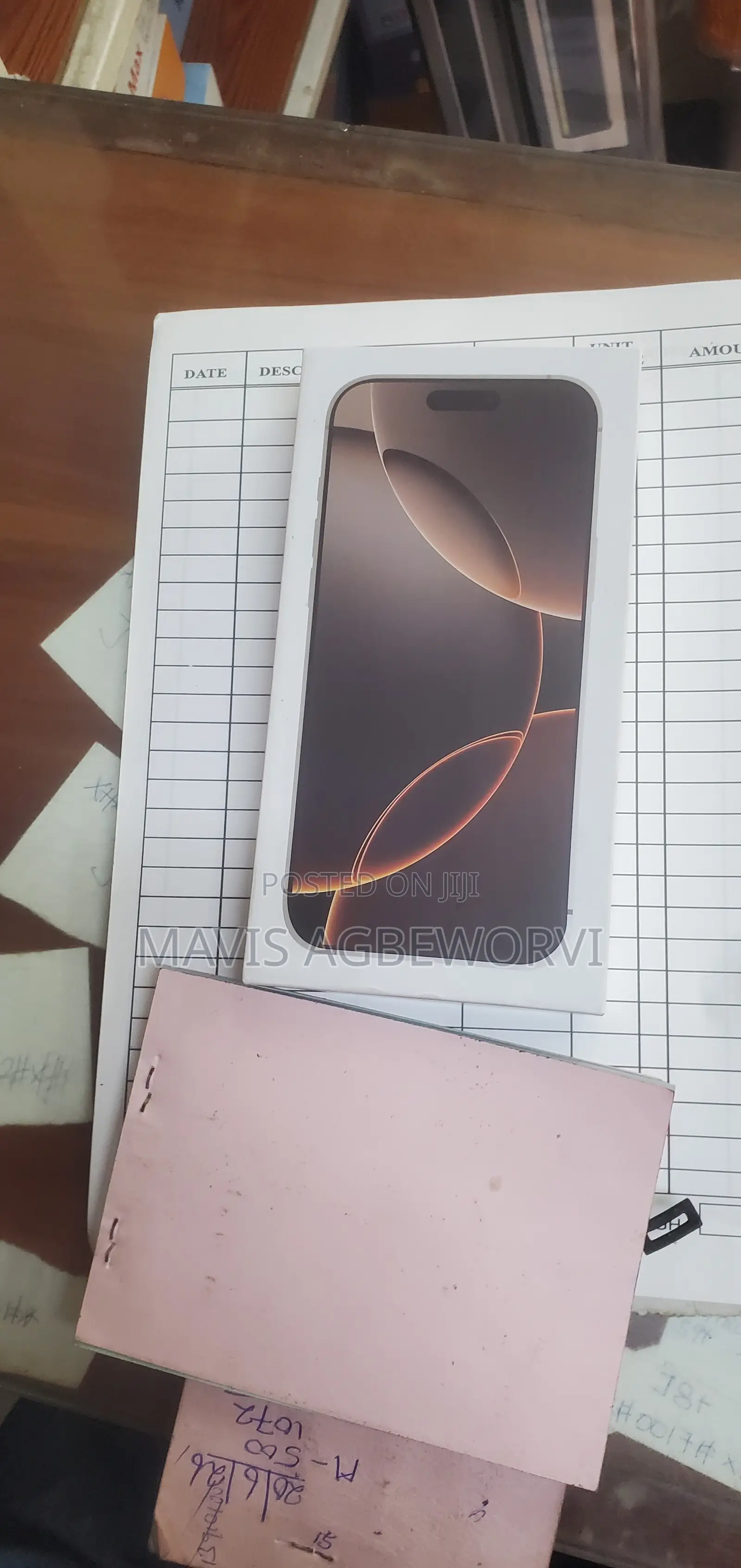 New Apple iPhone 16 Pro Max 512 GB Gold