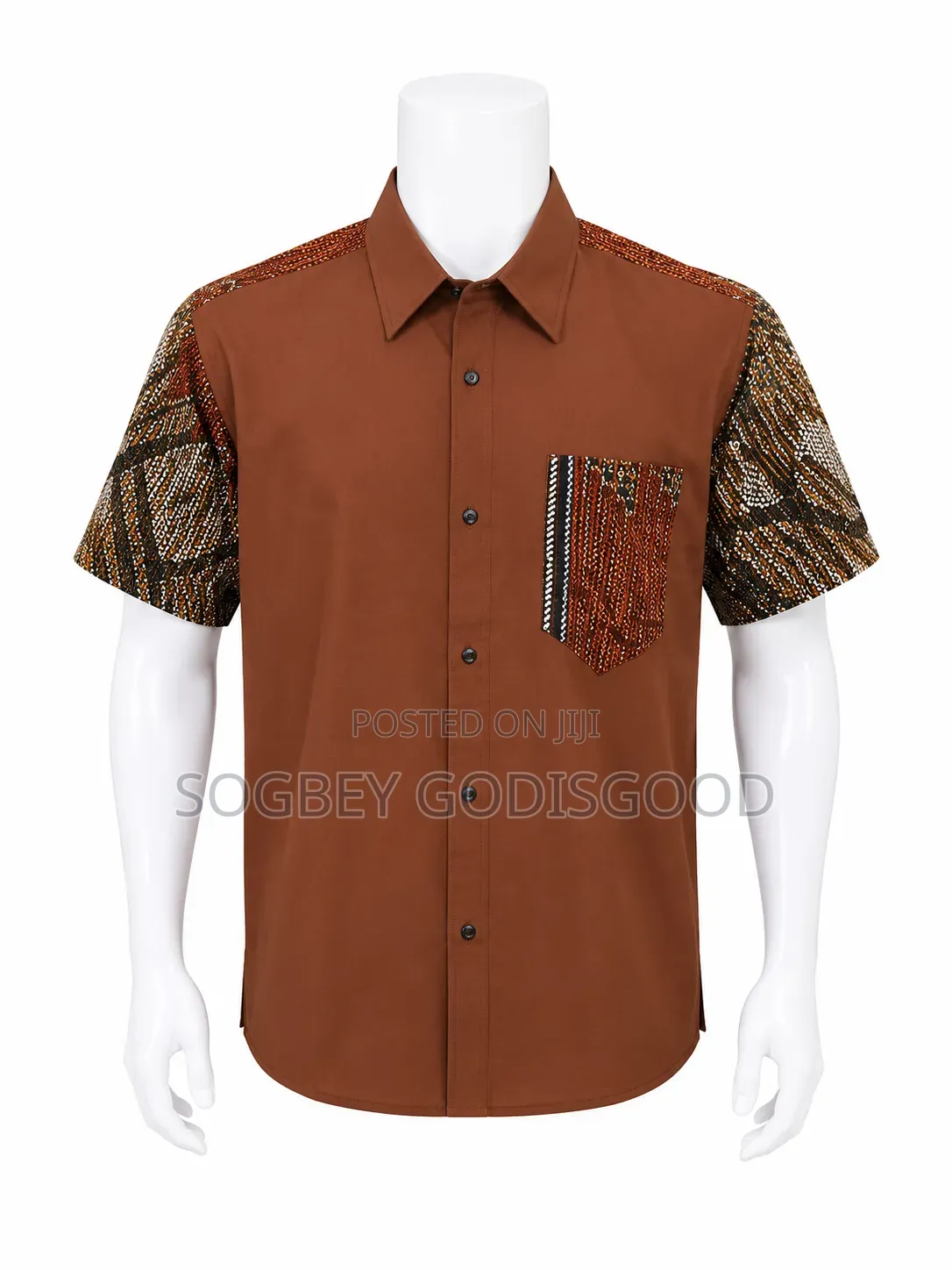 African Print Shirts for Men
