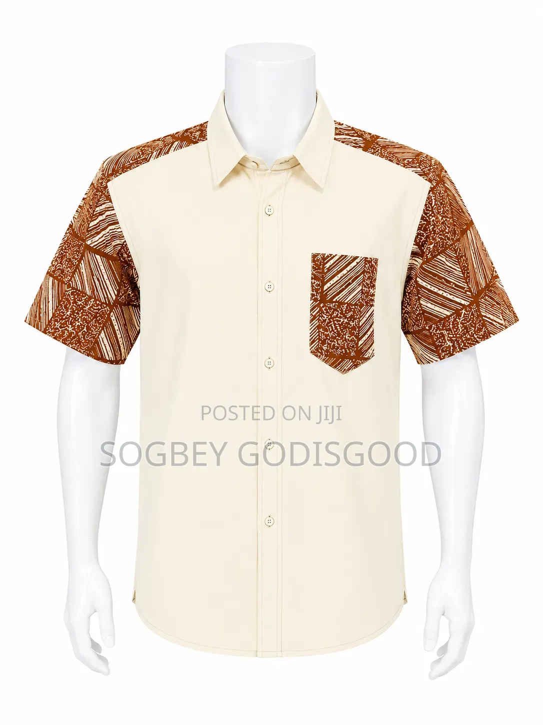 African Print Shirts for Men