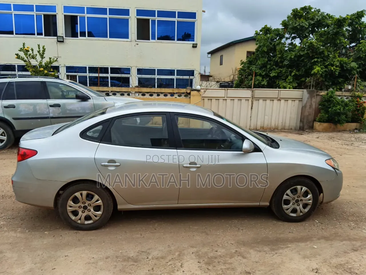 Hyundai Elantra 2013 Silver