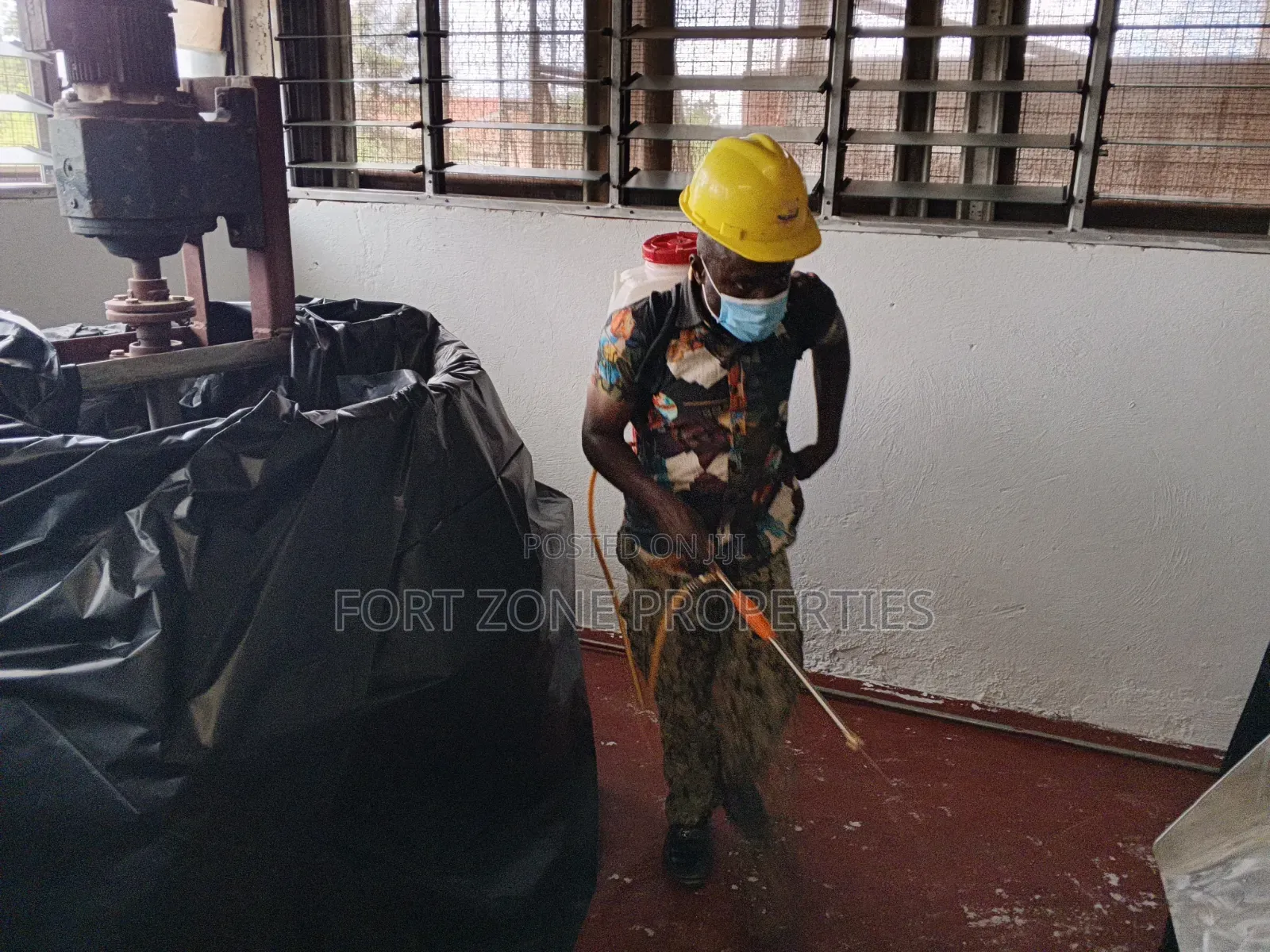 Swift Fumigation for Factories,Warehouses,Homes,Offices Etc