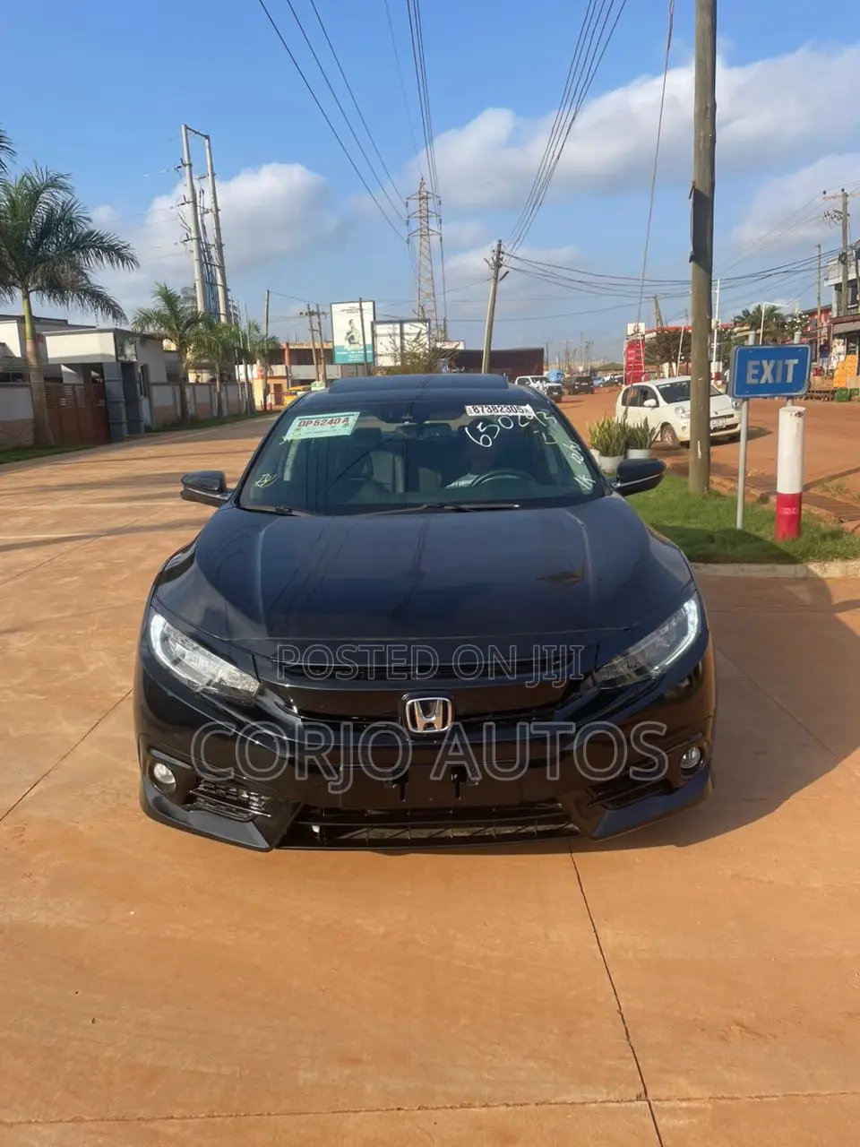 Honda Civic Touring 4dr Sedan (1.5L 4cyl) 2016 Black