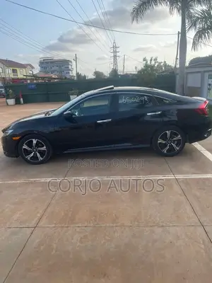 Honda Civic Touring 4dr Sedan (1.5L 4cyl) 2016 Black