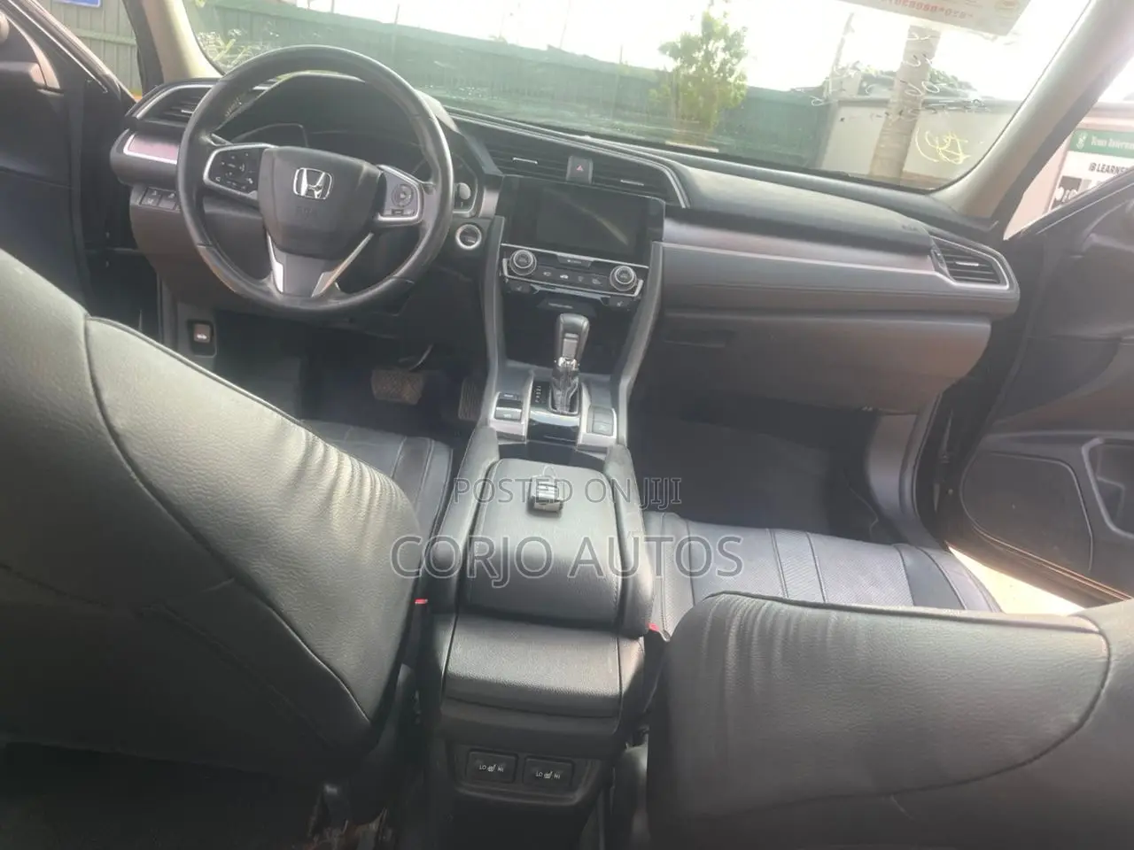 Honda Civic Touring 4dr Sedan (1.5L 4cyl) 2016 Black