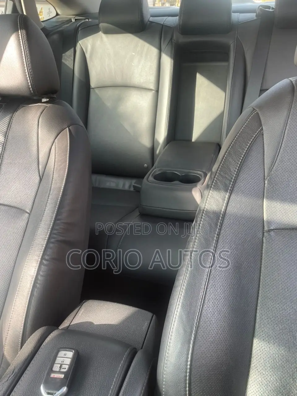 Honda Civic Touring 4dr Sedan (1.5L 4cyl) 2016 Black