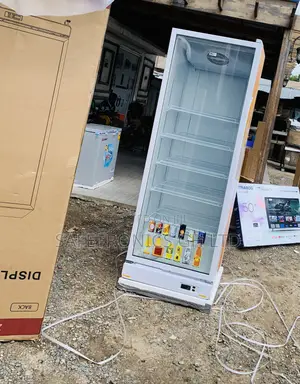 Excellent Zara-600dfg 591-Liter Single-Door Display Refrigerator