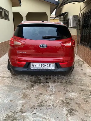 Kia Sportage SX 4dr SUV AWD (2.0L 4cyl 6A) 2011 Red