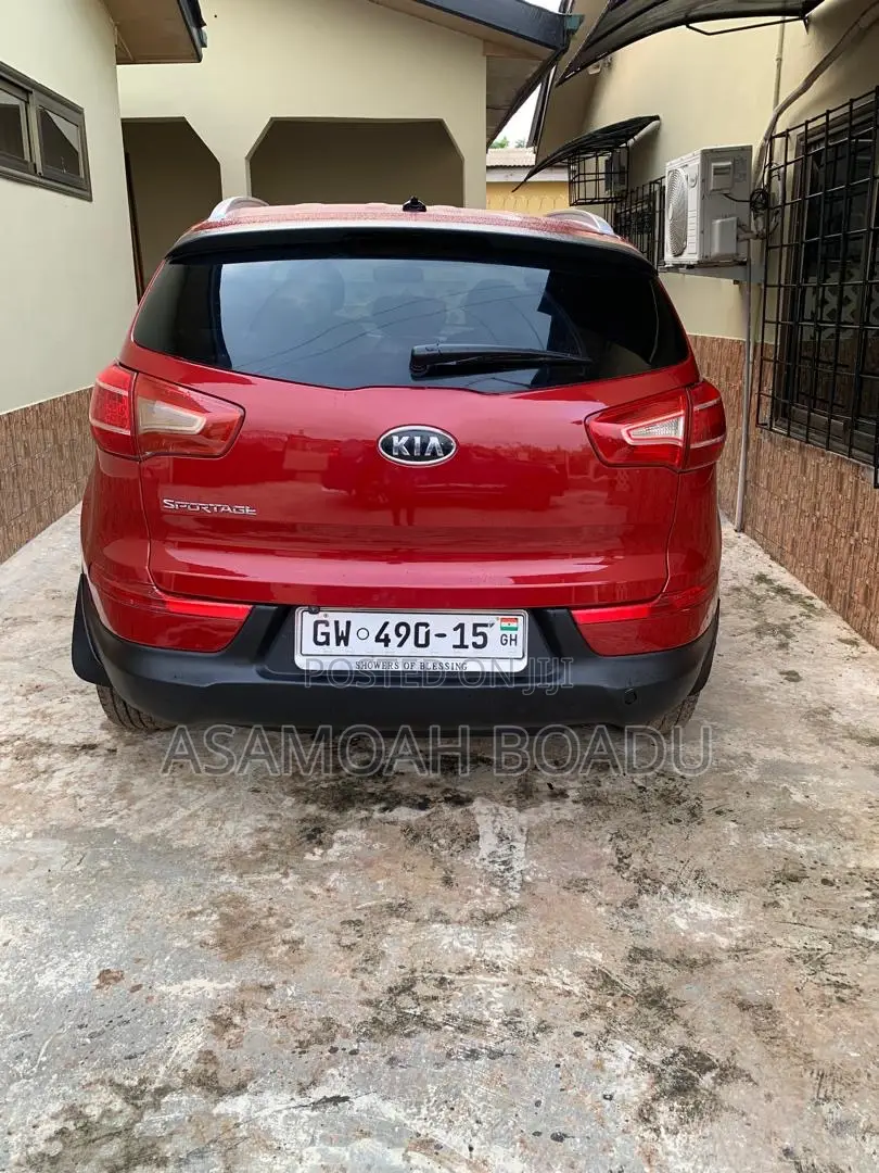Kia Sportage SX 4dr SUV AWD (2.0L 4cyl 6A) 2011 Red