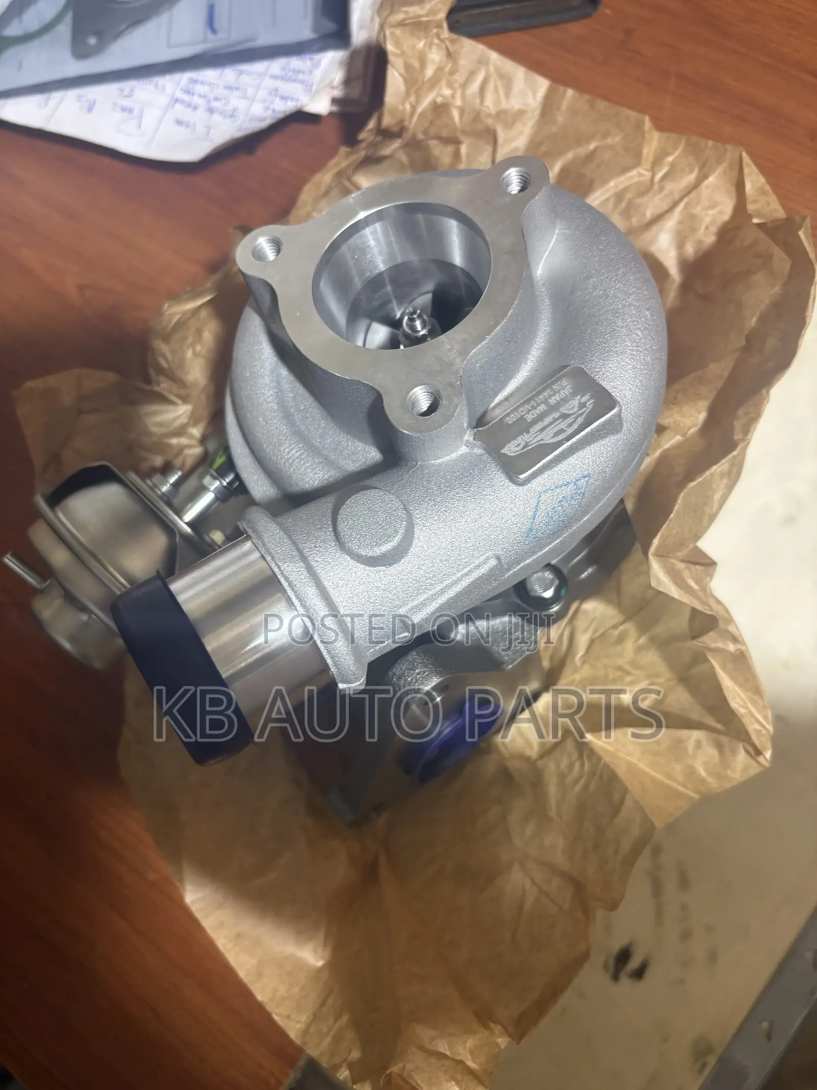 Nissan Patrol Turbocharger
