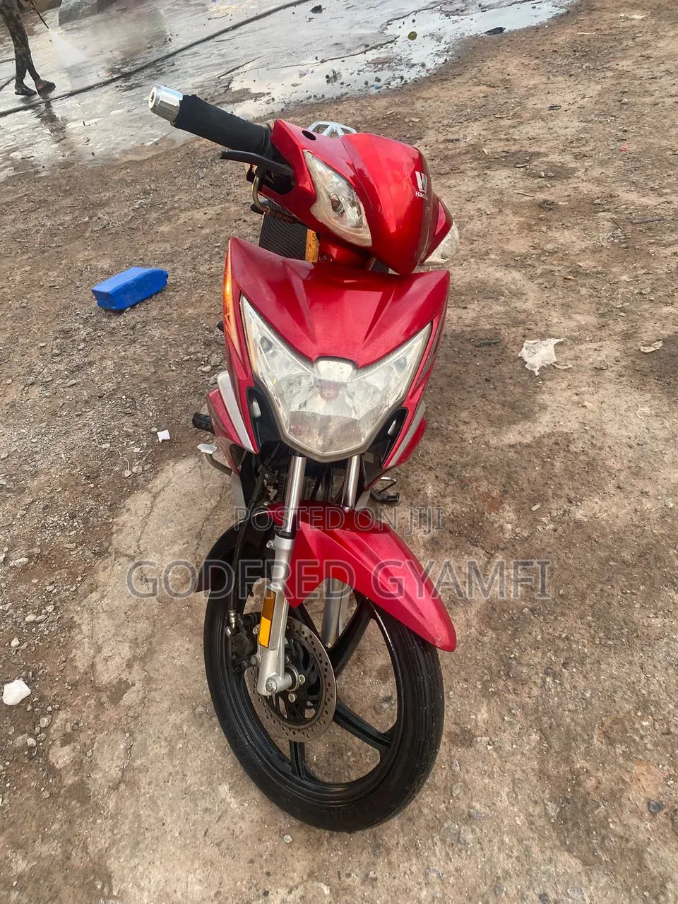Haojue HJ110-3 2022 Red