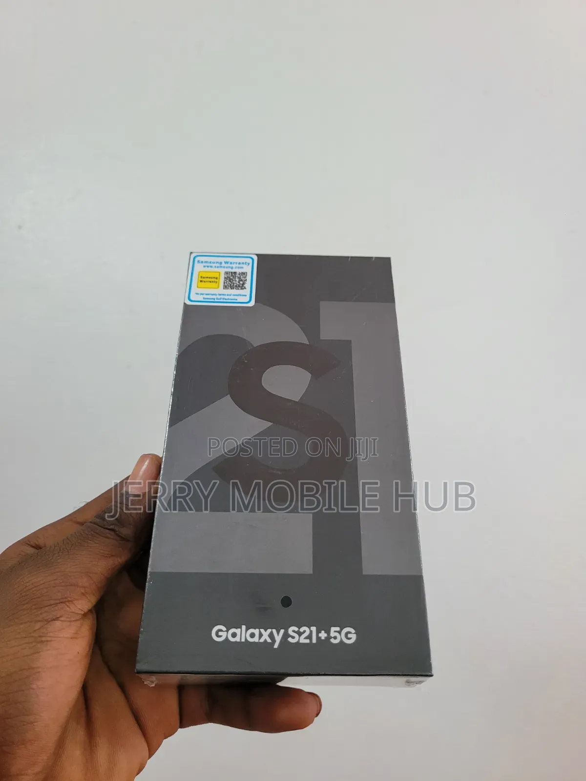 New Samsung Galaxy S21+ 5G 128 GB Black