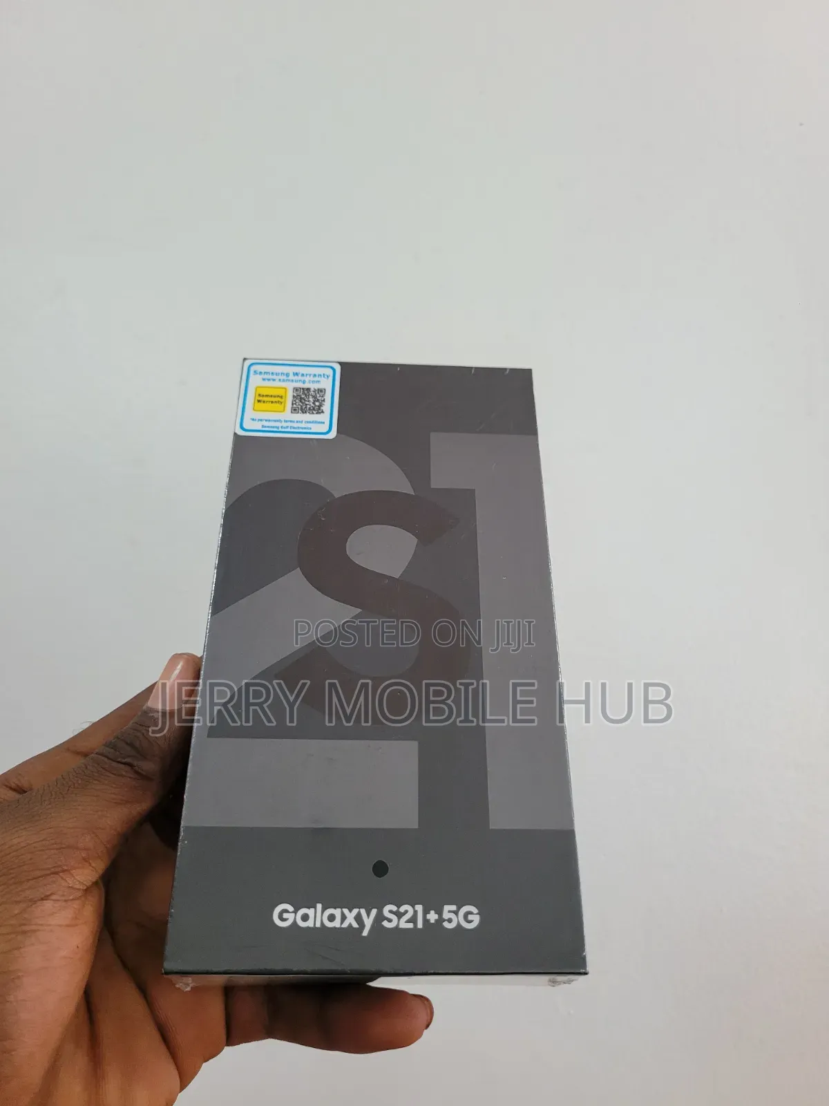 New Samsung Galaxy S21+ 5G 128 GB Black