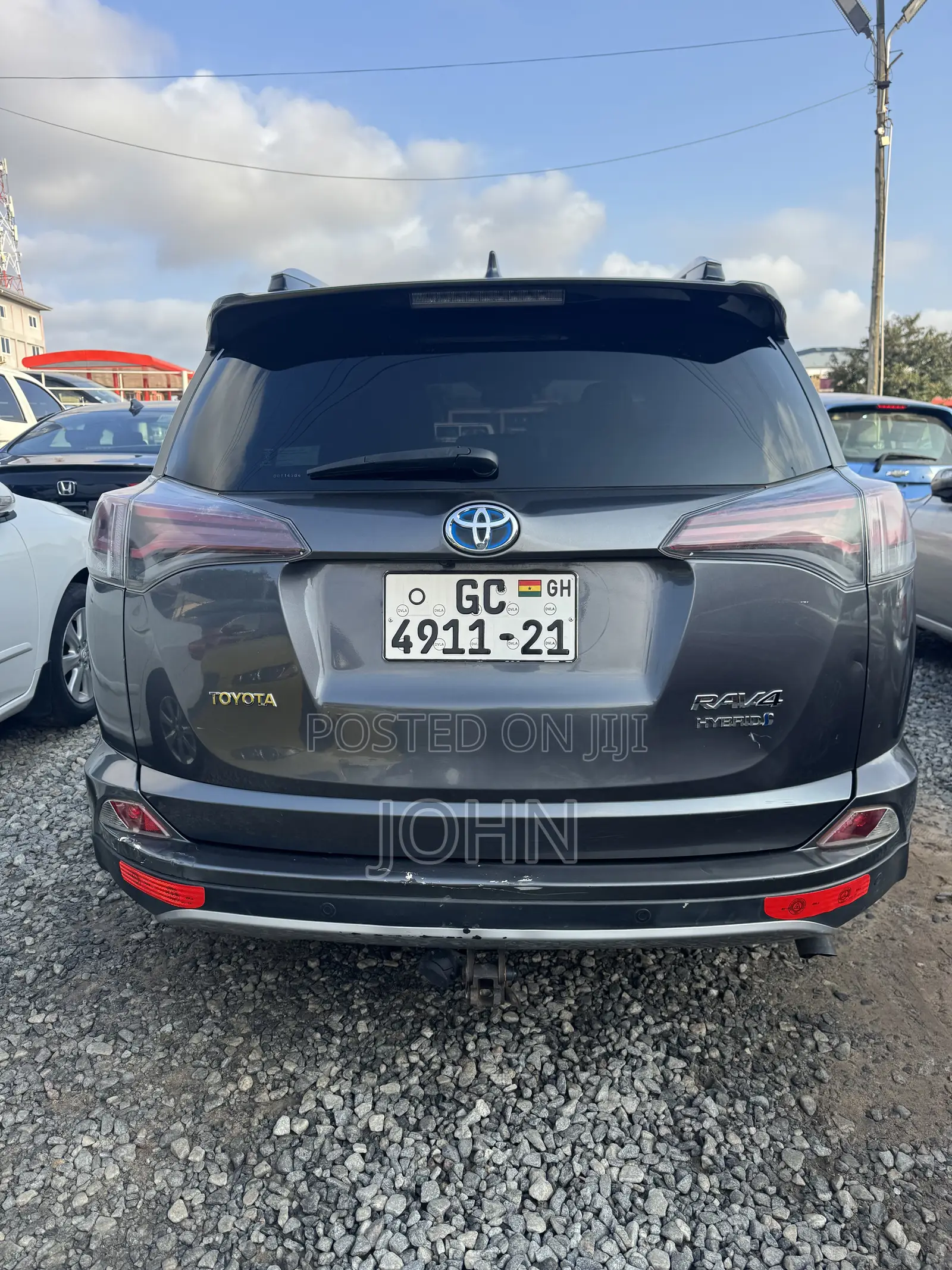 Toyota RAV4 Limited AWD (2.5L 4cyl 6A) 2017 Gray