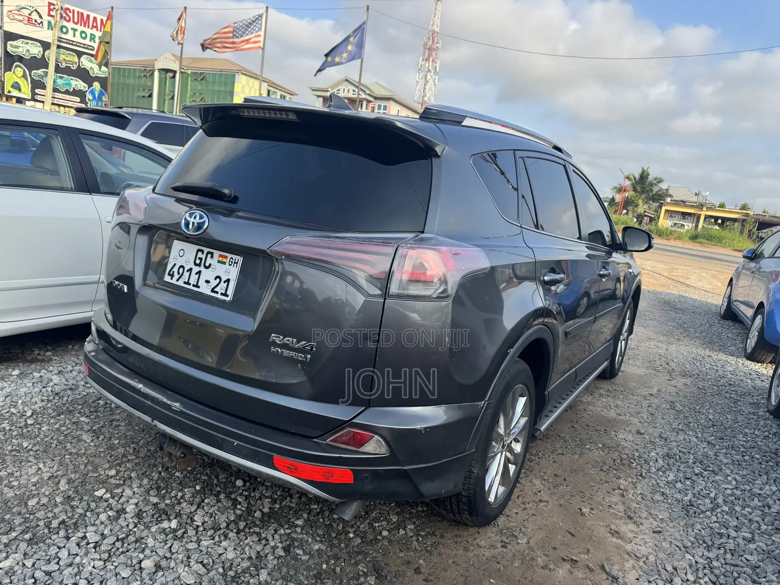 Toyota RAV4 Limited AWD (2.5L 4cyl 6A) 2017 Gray